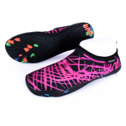 Aqua Shoes Porto Negro Fucsia – Mujer