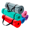 Mat Yoga 10mm Pilates Fitness + Funda Fit