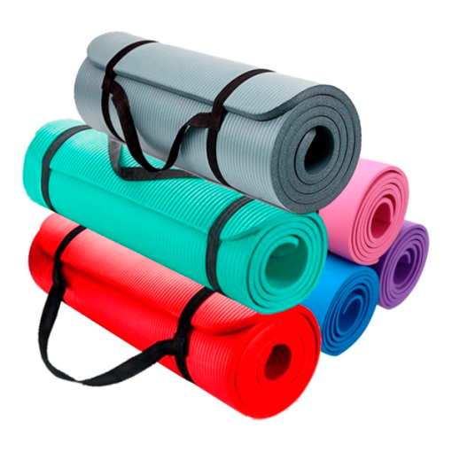 Mat Yoga 10mm Pilates Fitness + Funda Fit Ciclaz